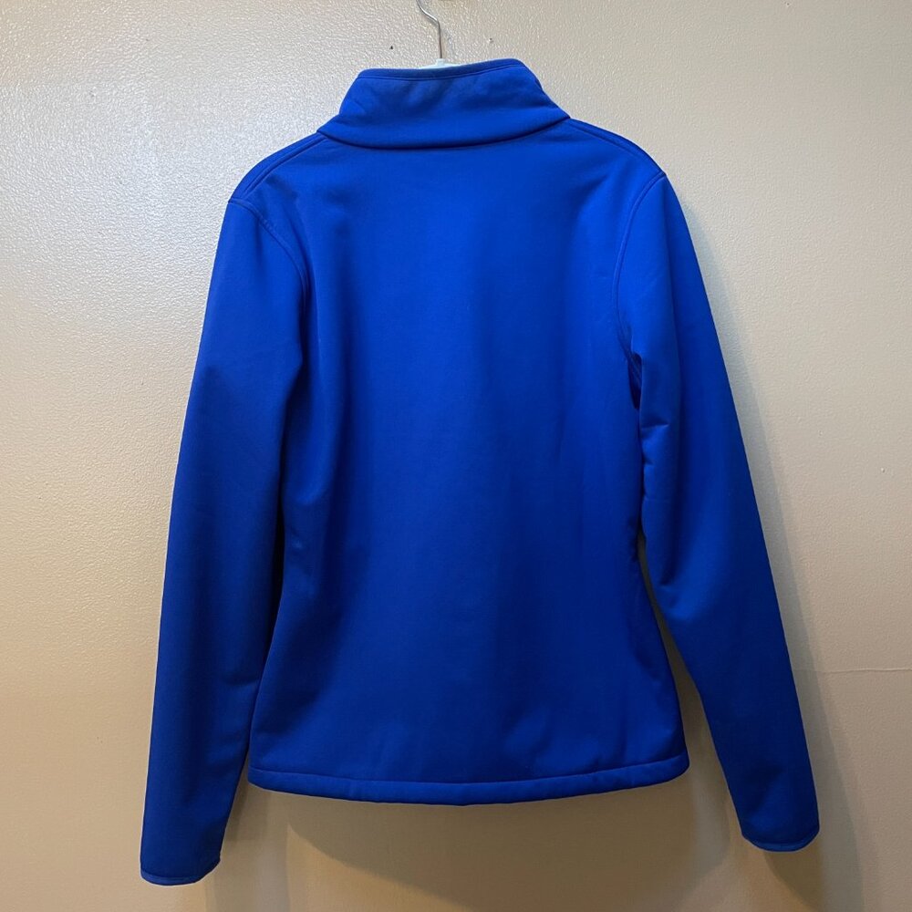 Reebok Full Zip Fleece Jacket Bright Blue Size XS - Picture 7 of 12